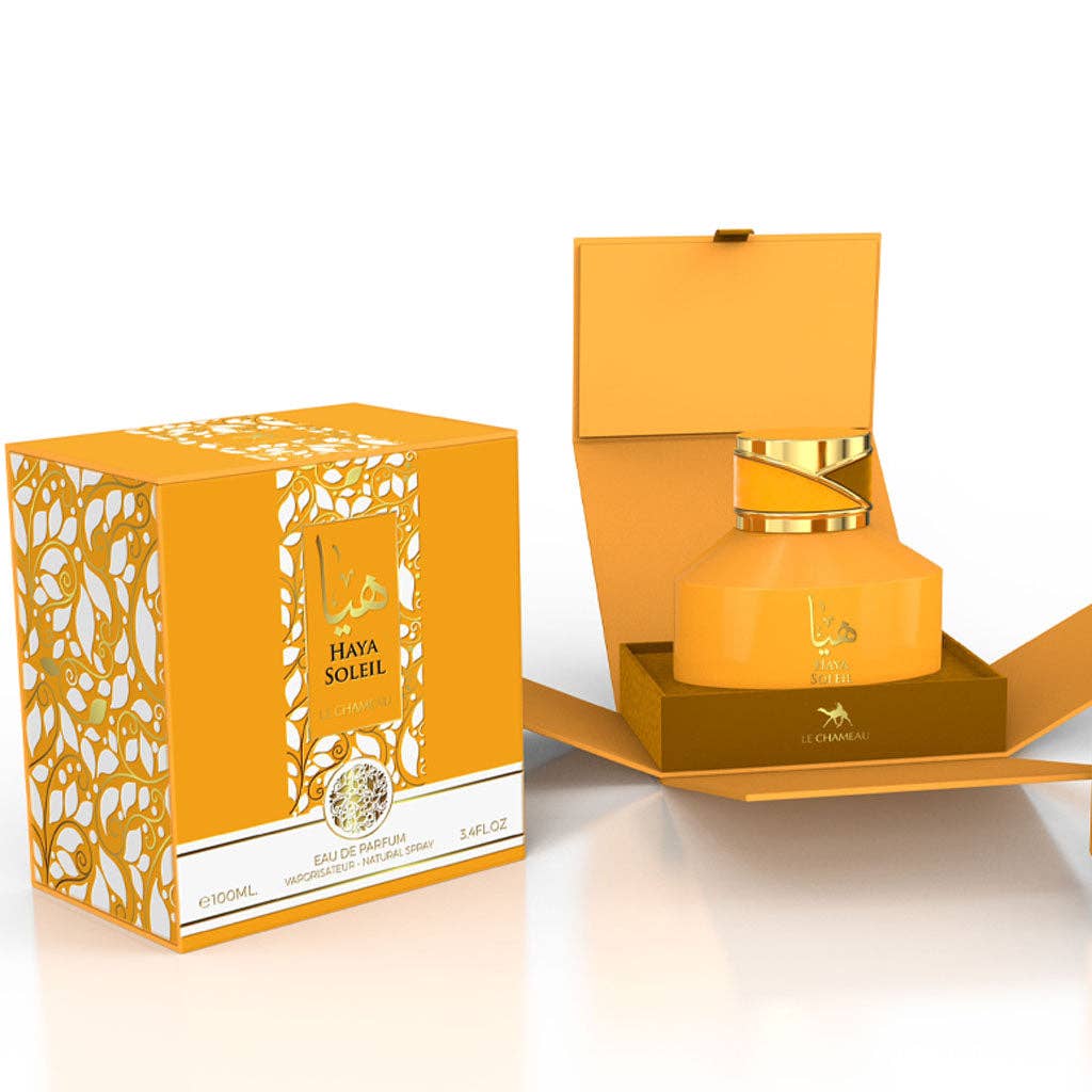 LE CHAMEAU Haya Soleil (Pour Femme) 100ML Eau De Parfum
