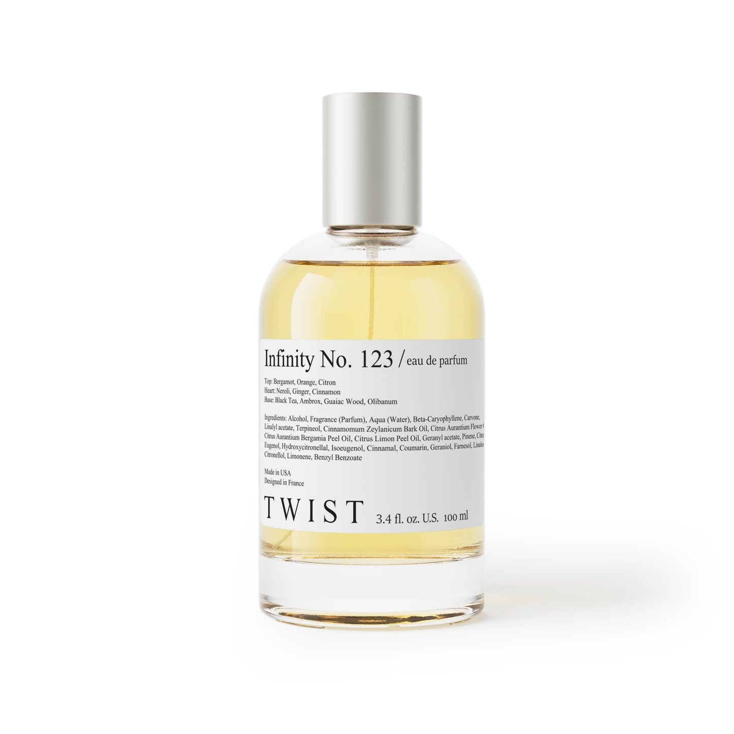 Infinity No. 123 Inspired by LV's Imagination Perfume