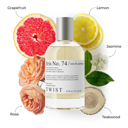 Twist Iris No. 74 Inspired by C. Chance Eau Tendre Perfume