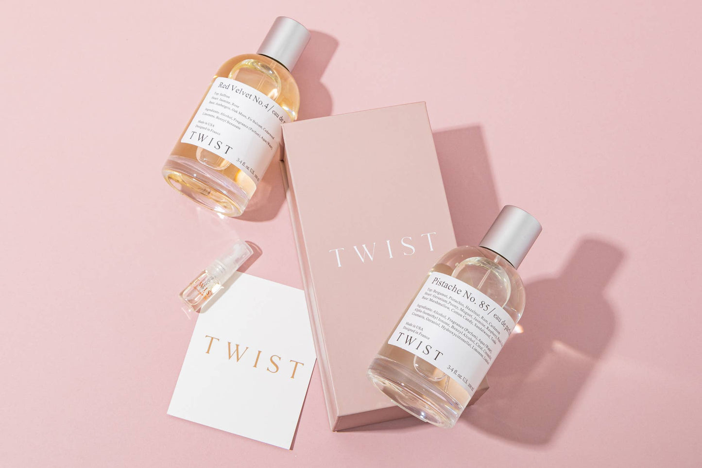 Twist Desire No. 23 Inspired by N. Black Afgano Perfume