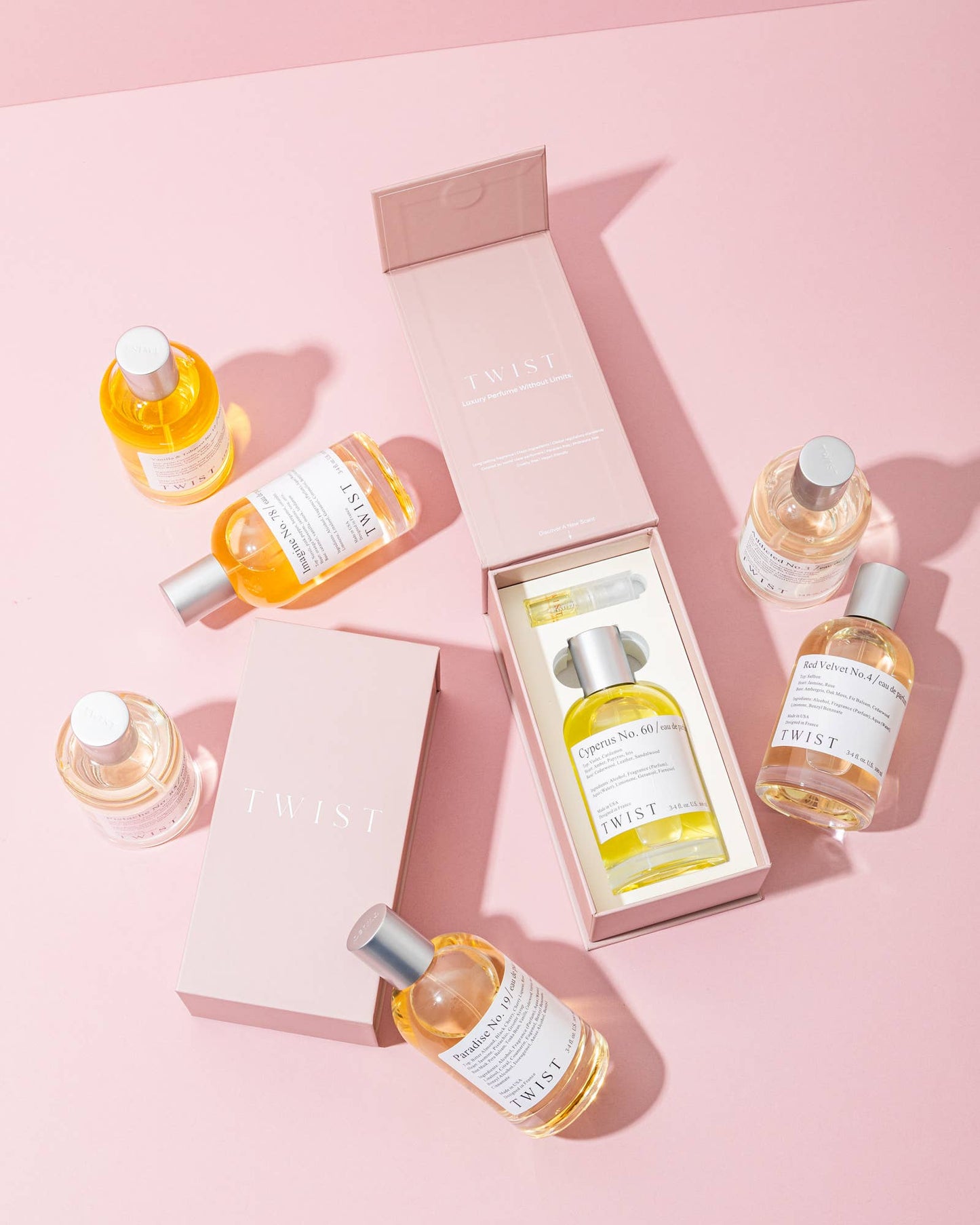 Twist Dolce No. 33 Inspired by La Vie Est Belle Perfume