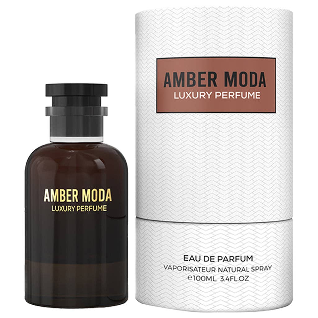 MILESTONE AMBER MODA Eau De Parfum 100ml Special Edition