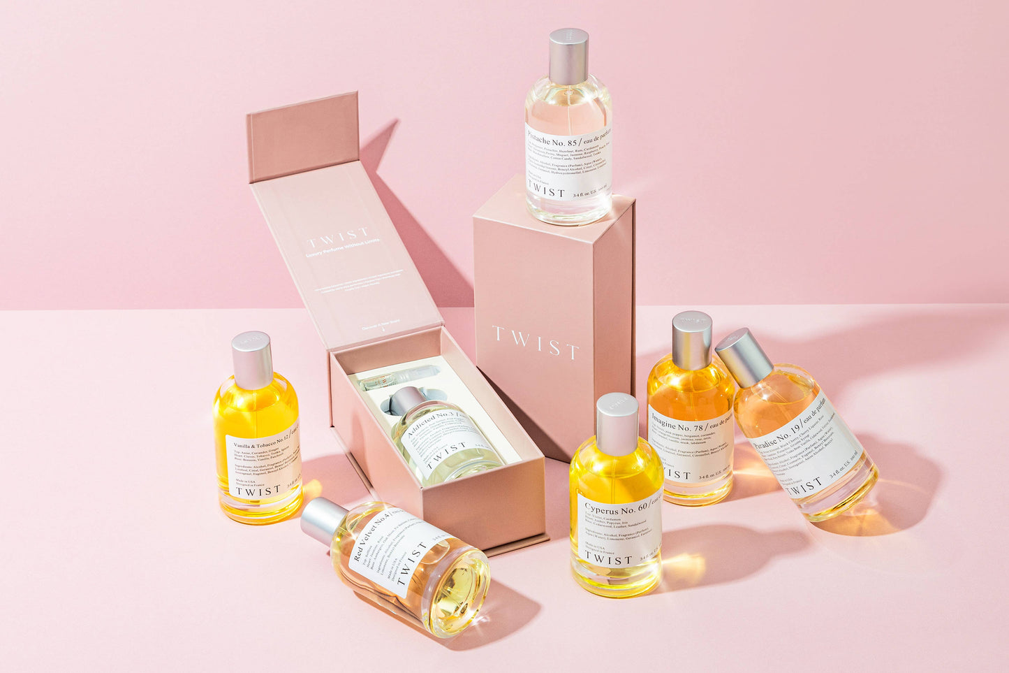 Shadow No. 63 Inspired by LV Ombre Nomade Perfume