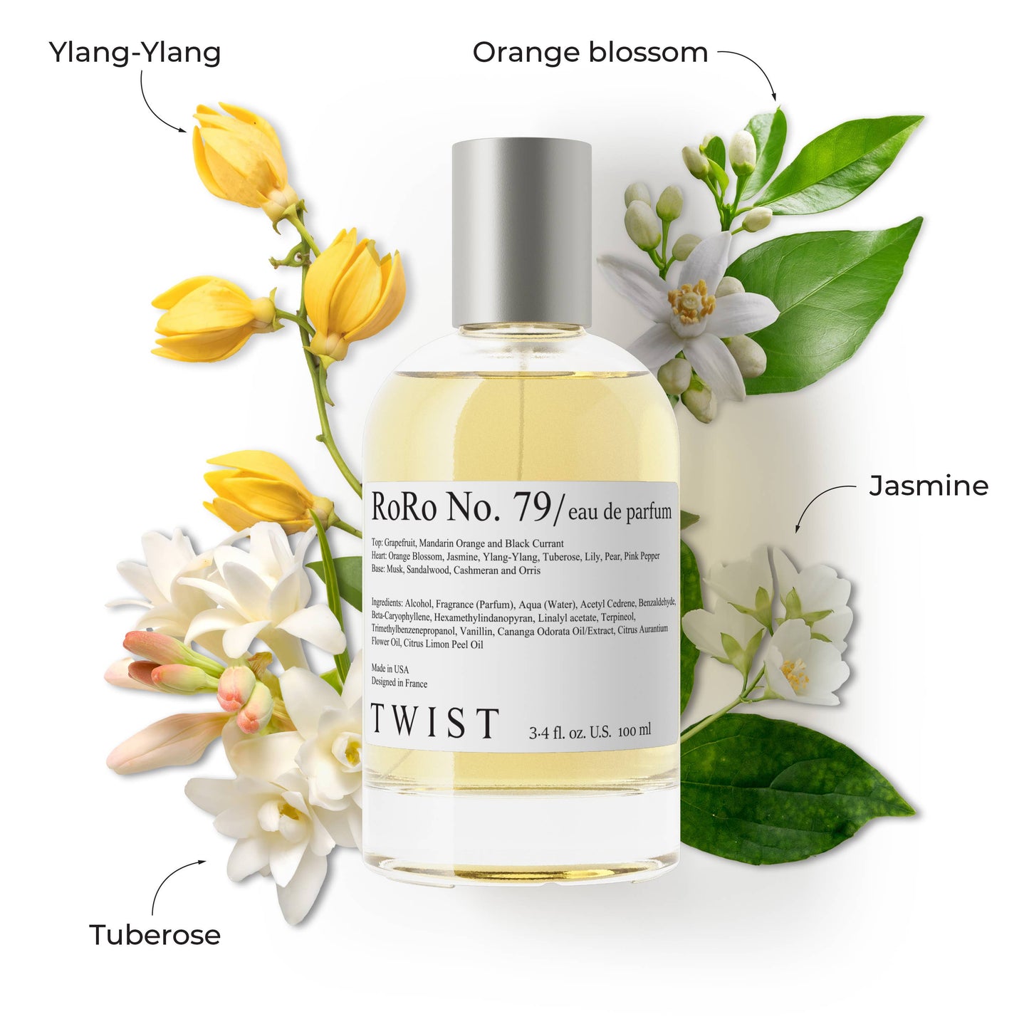 Twist Roro No. 79 Inspired by C. Gabrielle