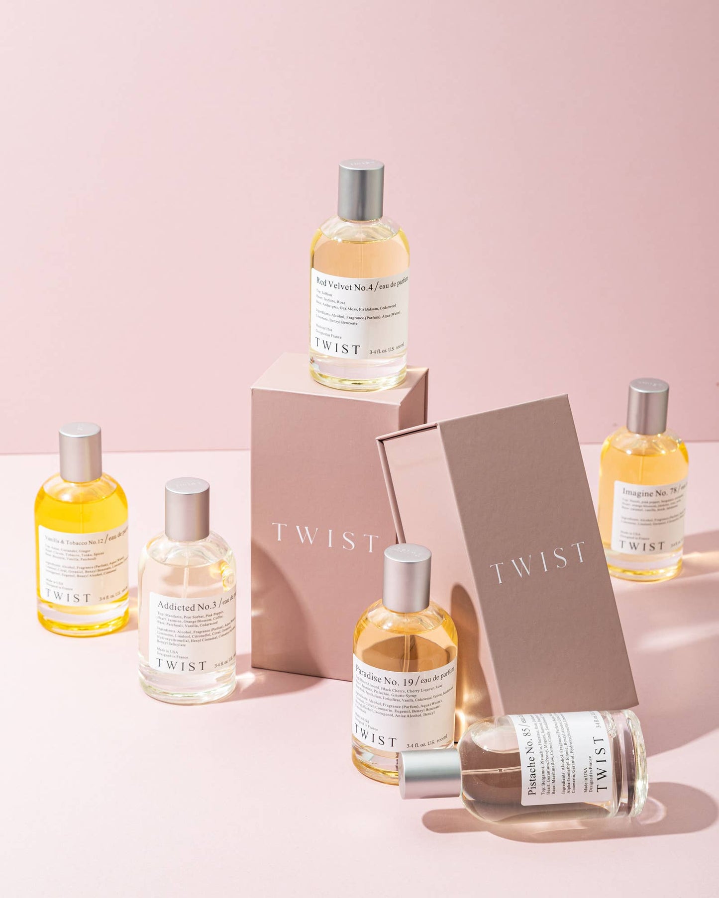 Twist Elegance No. 67 Inspired by A. My Way Perfume