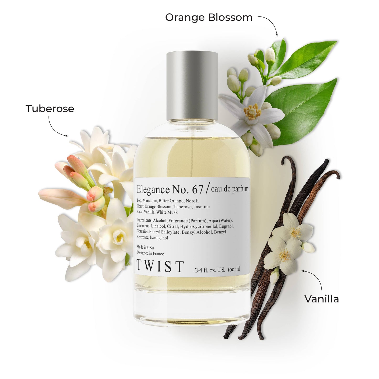 Twist Elegance No. 67 Inspired by A. My Way Perfume