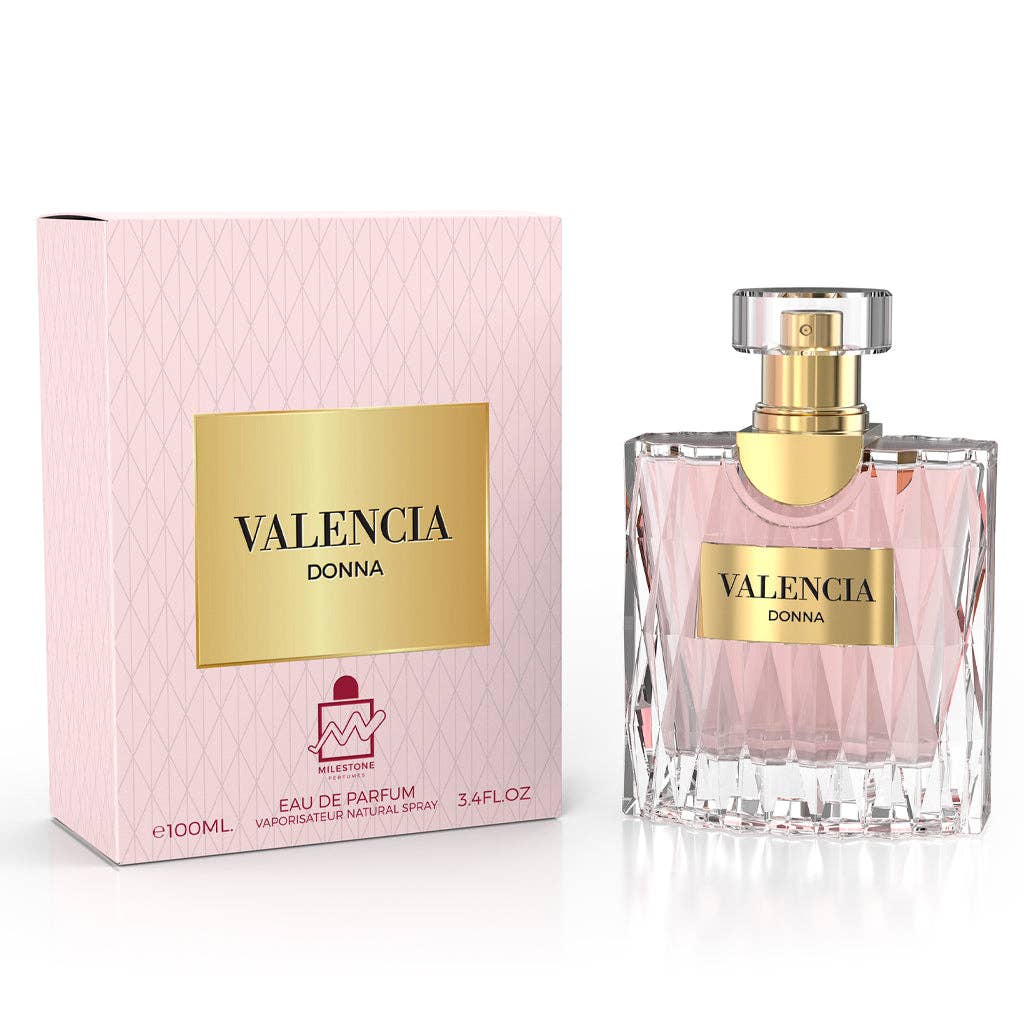 MILESTONE Valencia Donna (Pour Femme)  100ML EDP
