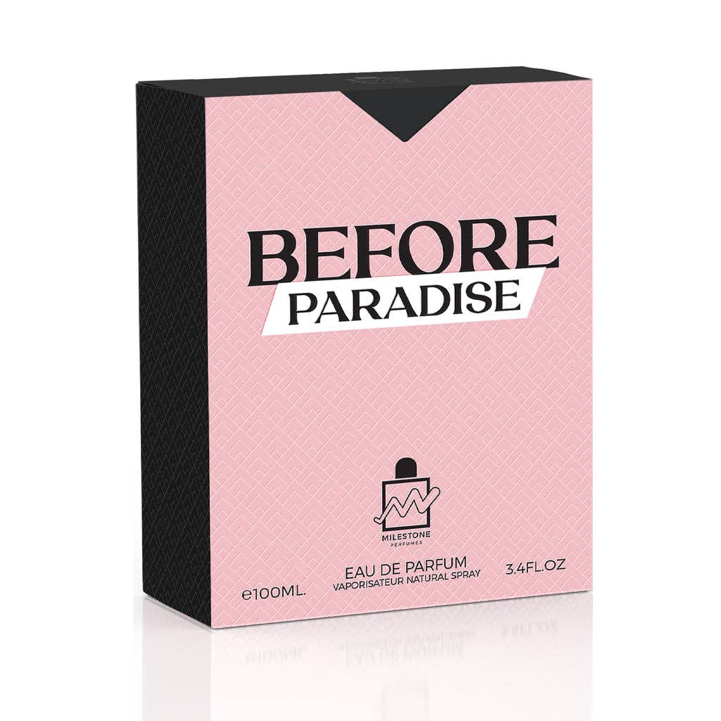 MILESTONE Before Paradise (Pour Femme)  100ML EDP