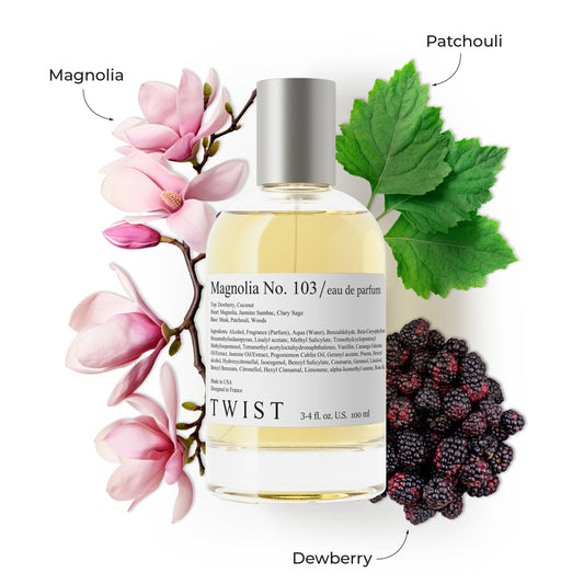 Magnolia No. 103 inspired by G. Flora Gorgeous Magnolia