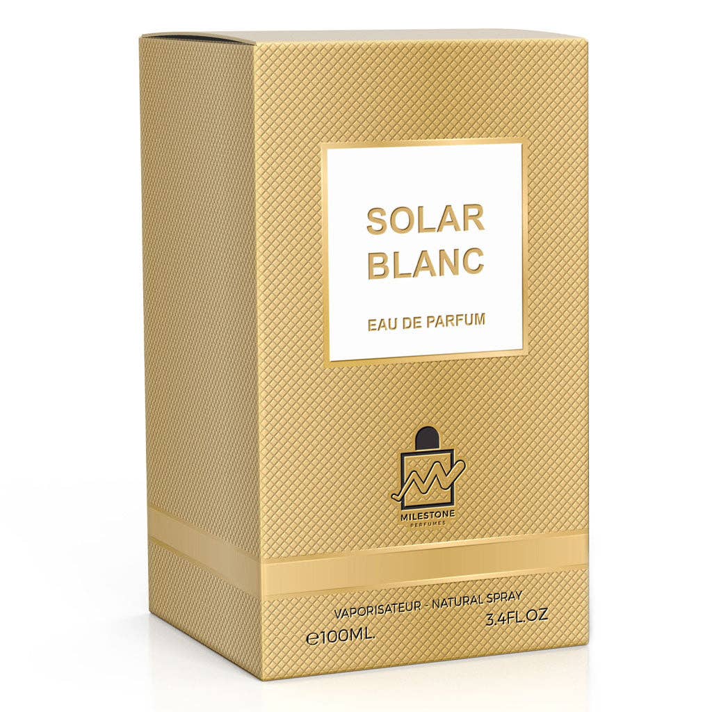 MILESTONE Solar Blanc (Unisex)  100ML EDP