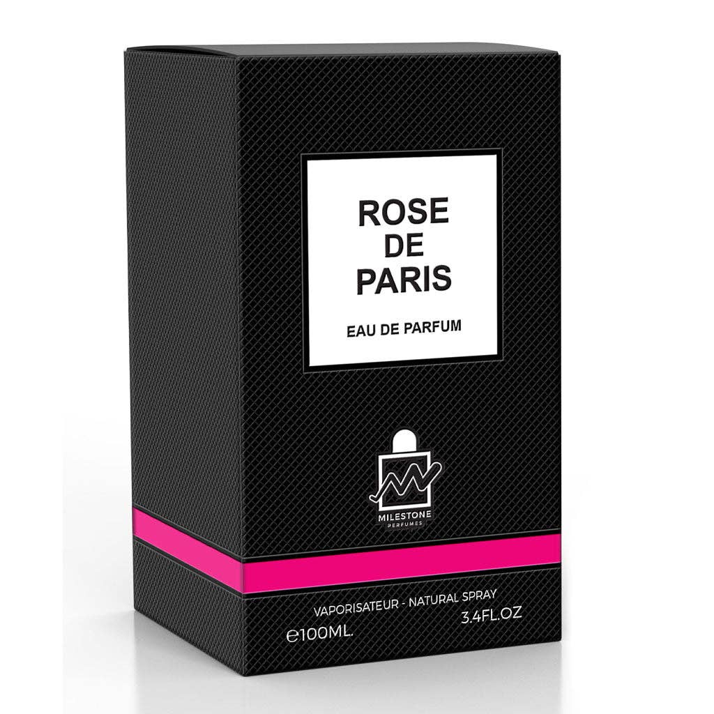 MILESTONE Rose de Paris (Unisex)  100ML EDP
