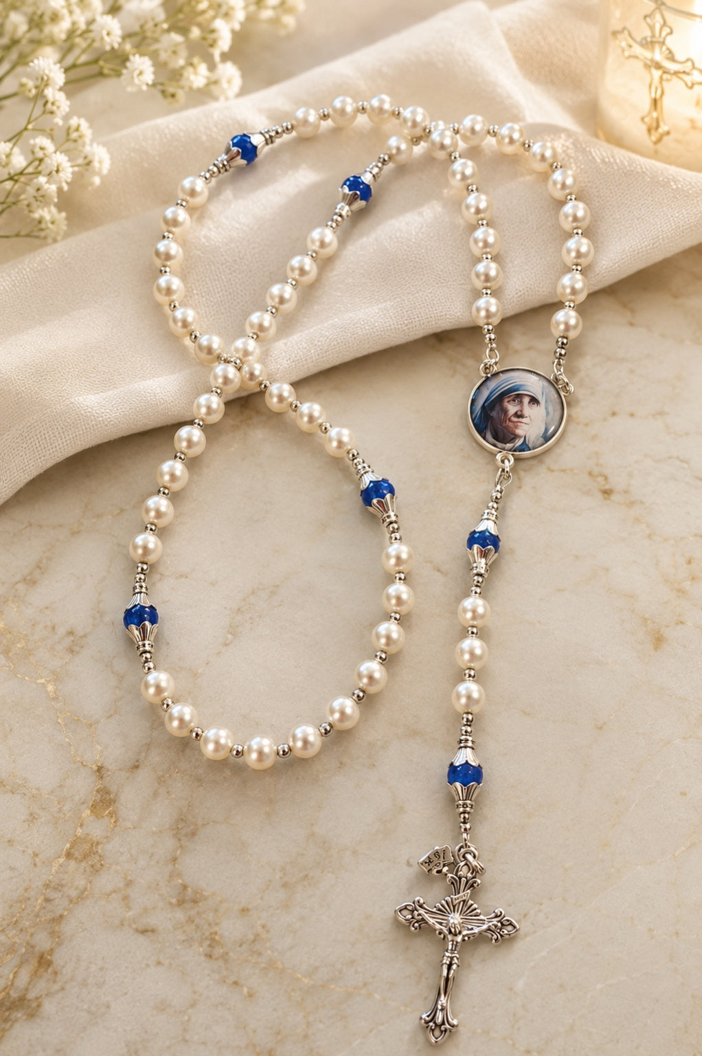 Beatrice Pearl Rosary