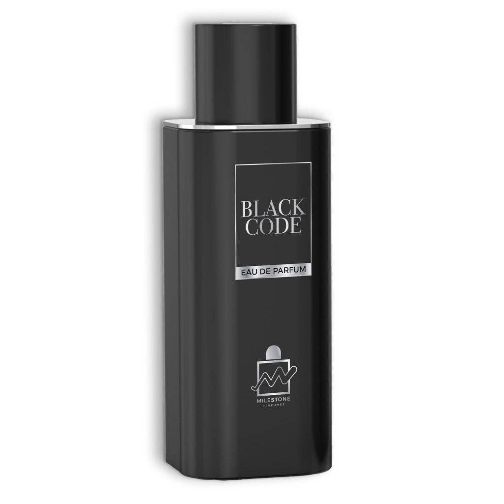 MILESTONE Black Code (Pour Homme)  90ML EDP