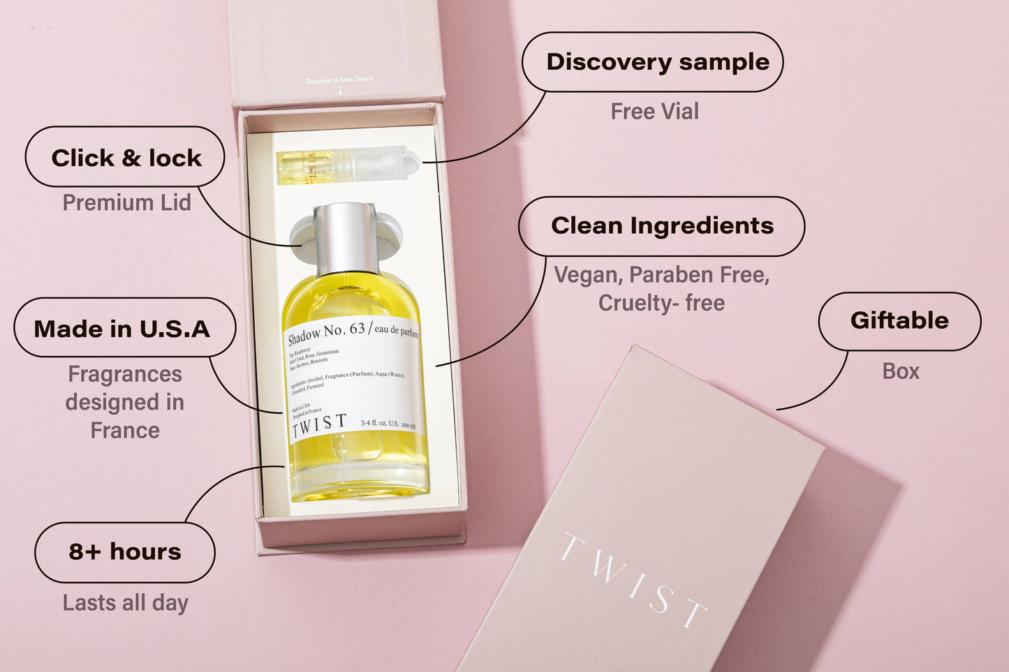 Shadow No. 63 Inspired by LV Ombre Nomade Perfume